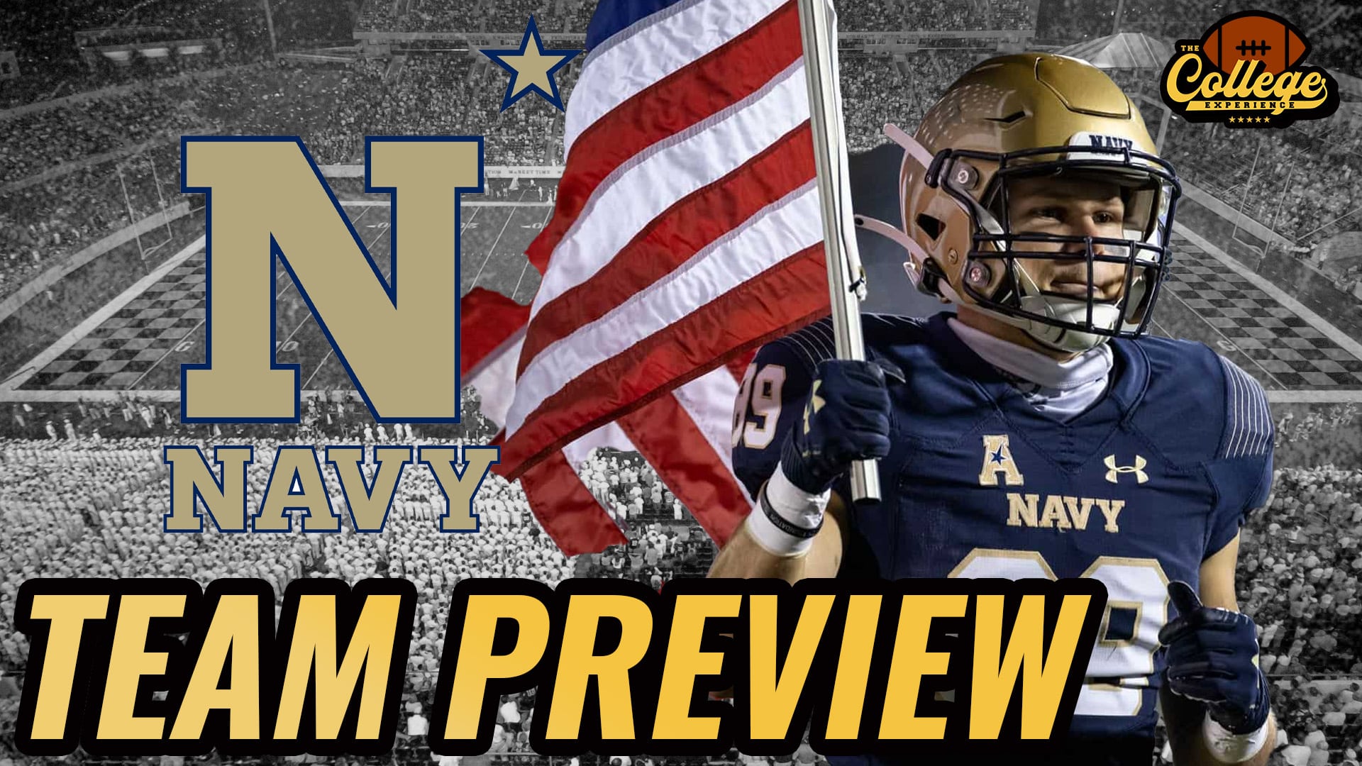 Navy Midshipmen 2024 Team Preview | The College Football Experience (Ep. 1705)