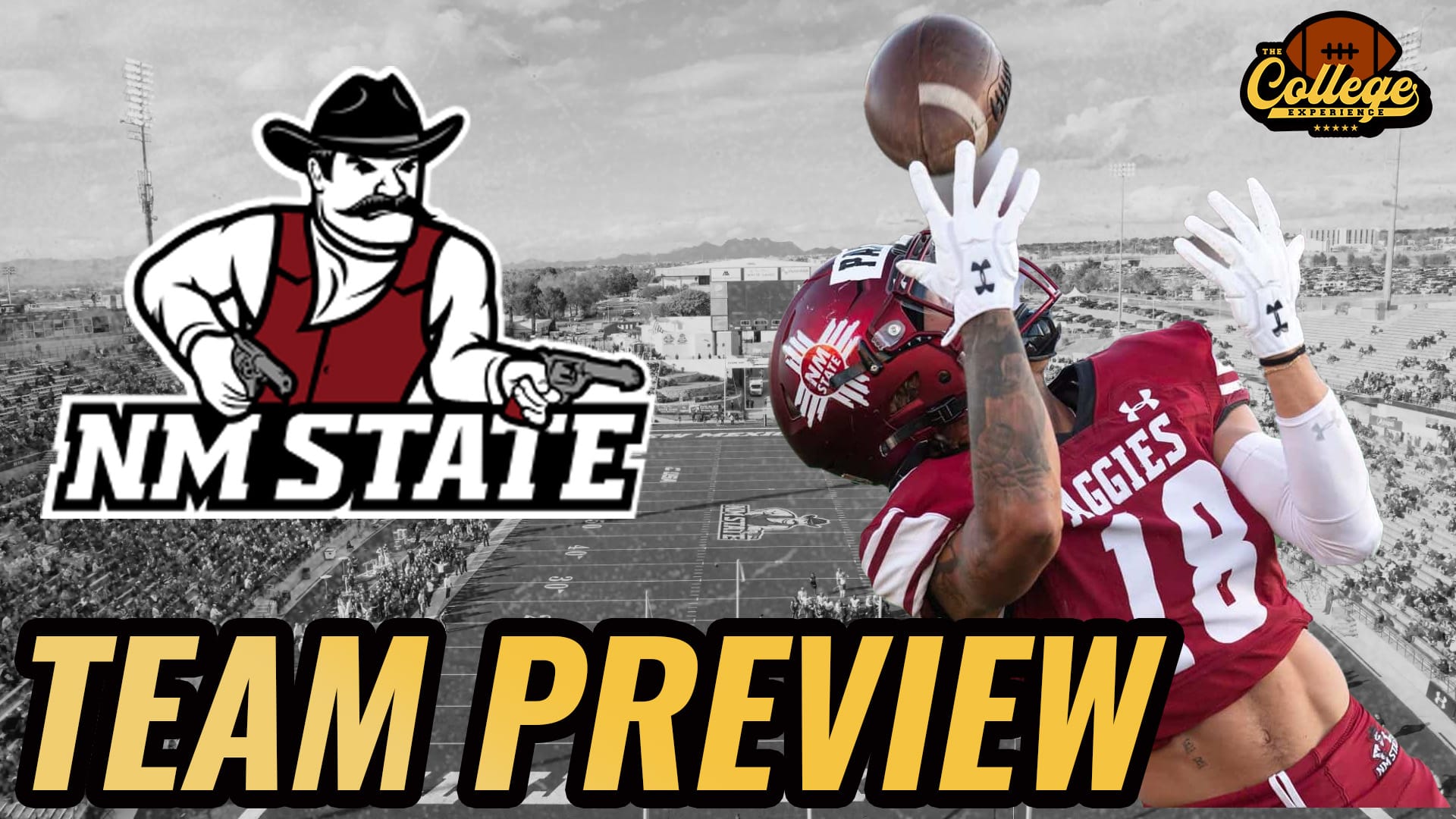 New Mexico State Aggies 2024 Team Preview | The College Football Experience (Ep. 1751)