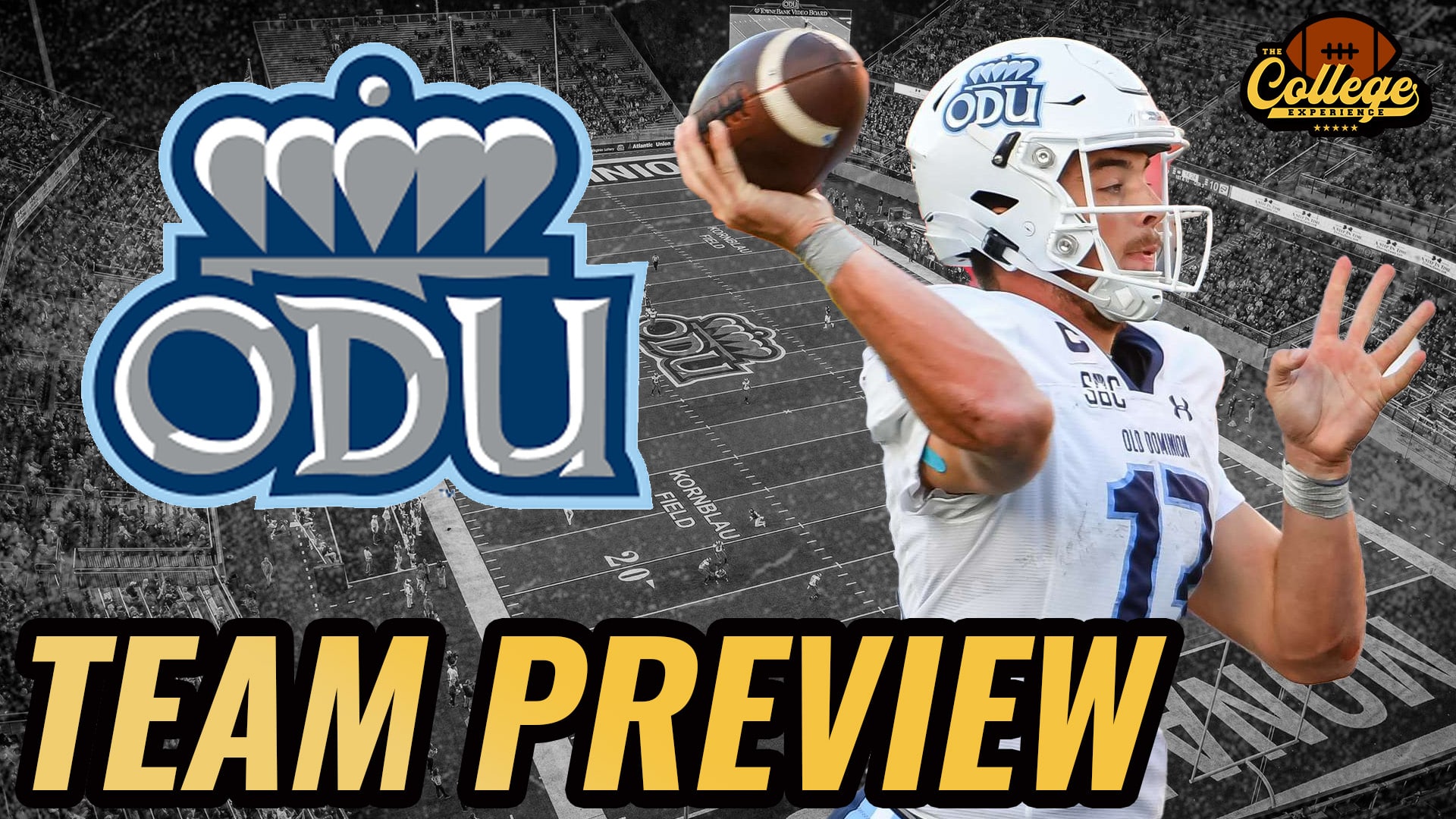 Old Dominion Monarchs 2024 Team Preview | The College Football Experience (Ep. 1740)