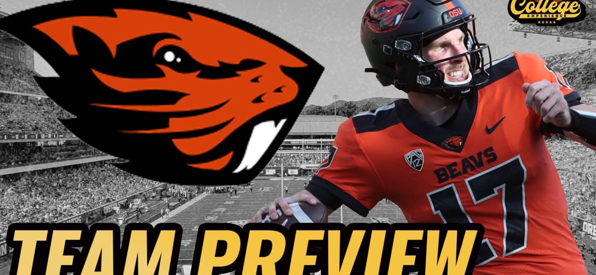 Oregon State Beavers 2024 Team Preview | The College Football Experience (Ep. 1672)