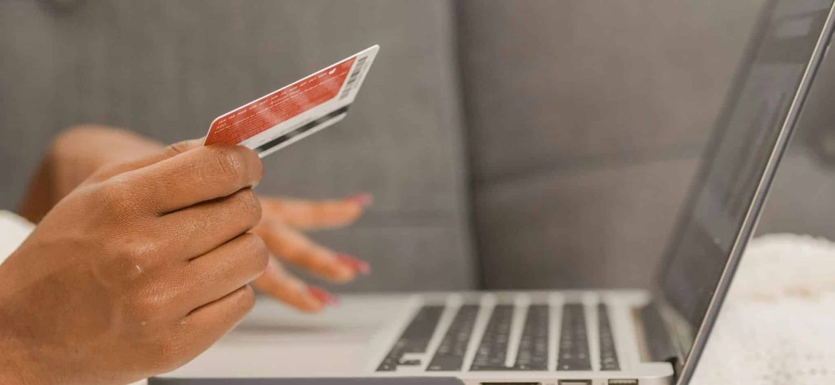 laptop credit card