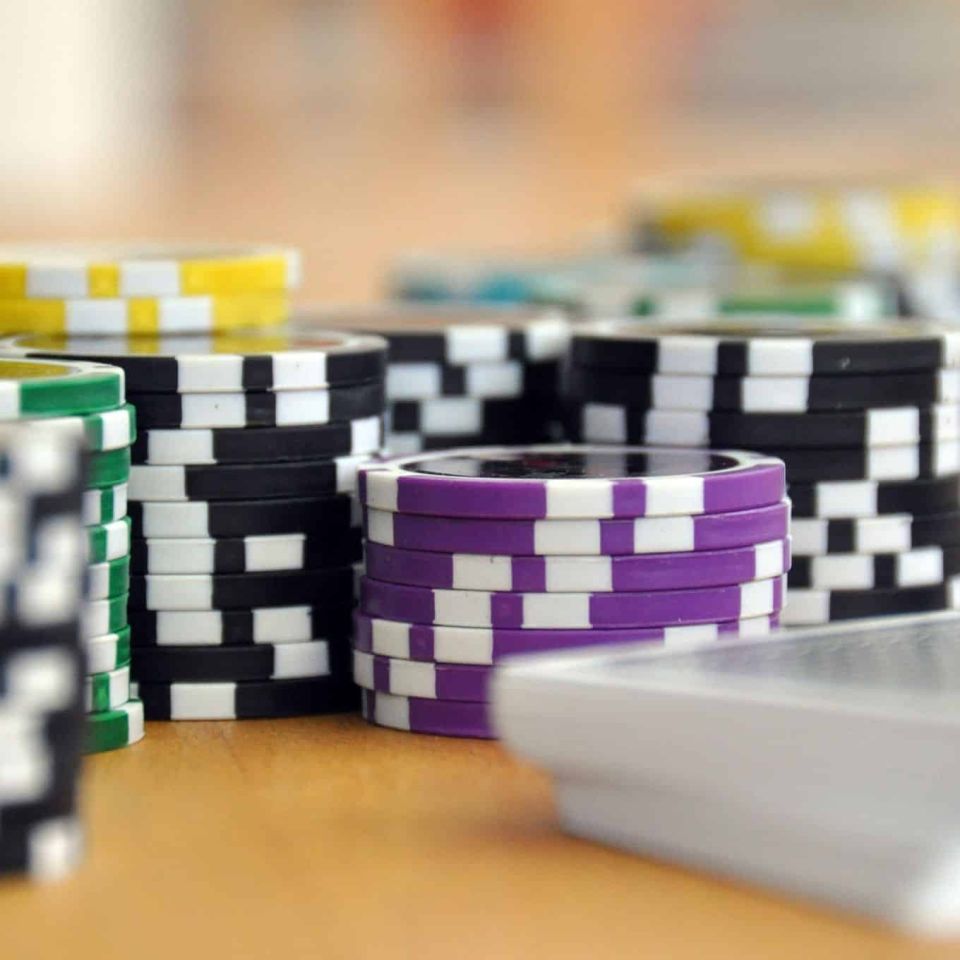 poker chips