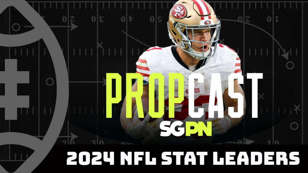 2024 NFL Stats Leaders | The Propcast (Ep. 294)