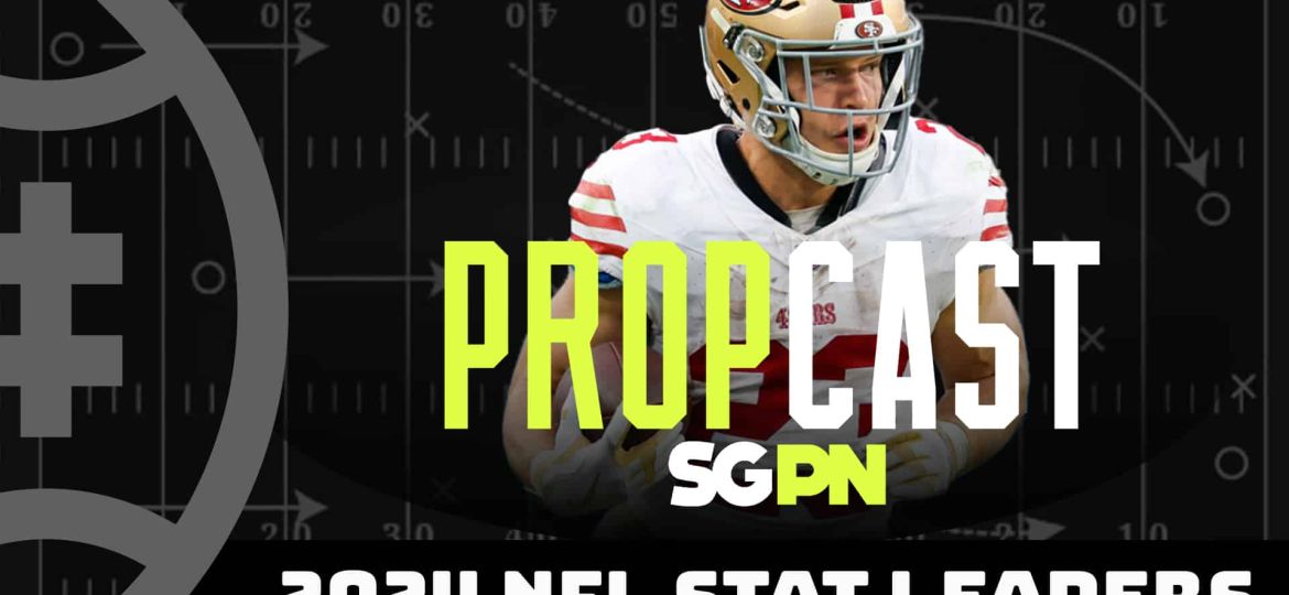 2024 NFL Stats Leaders | The Propcast (Ep. 294)
