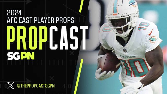 2024 AFC East Season Player Props | The Propcast (Ep. 301)