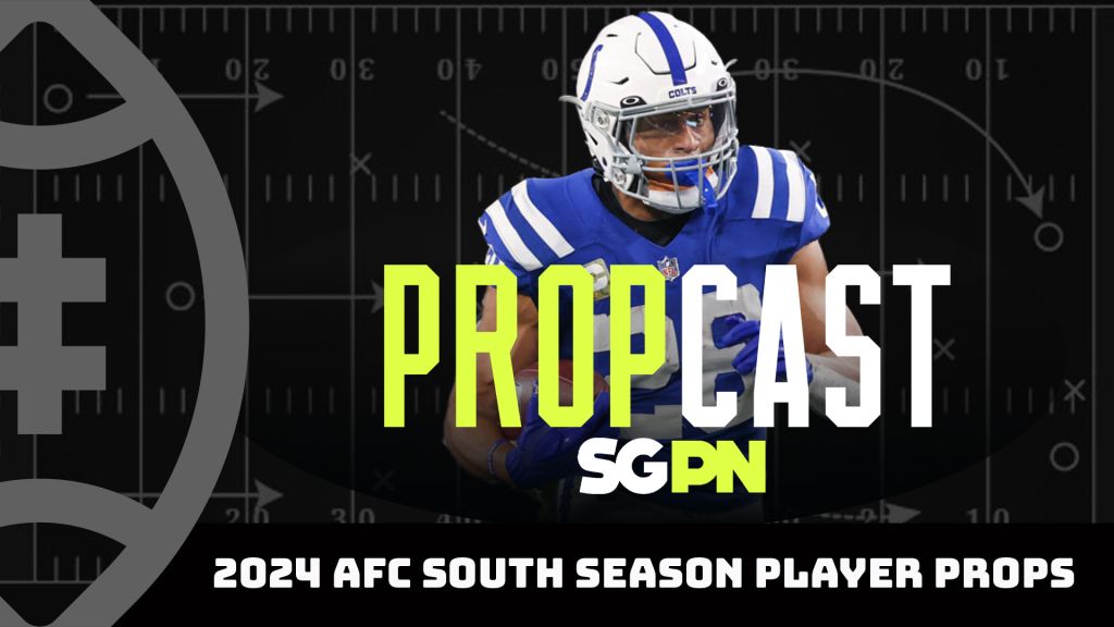 2024 AFC South Season Player Props | The Propcast (Ep. 299)