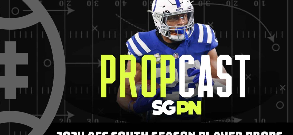 2024 AFC South Season Player Props | The Propcast (Ep. 299)