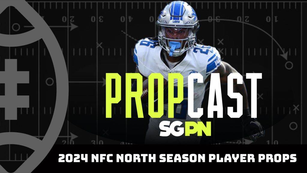 2024 NFC North Season Player Props | The Propcast (Ep. 298)