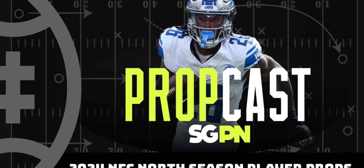 2024 NFC North Season Player Props | The Propcast (Ep. 298)