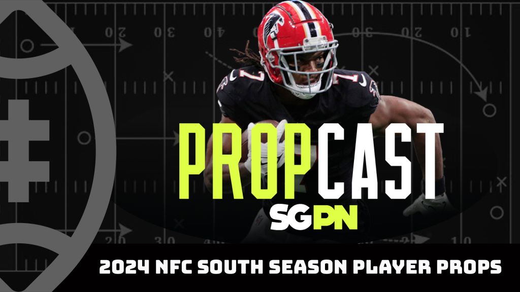 2024 NFC South Season Player Props The Propcast (Ep. 300) Sports