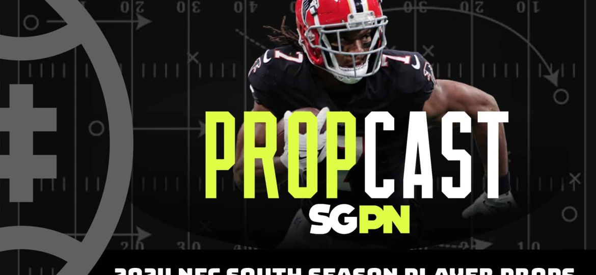 2024 NFC South Season Player Props | The Propcast (Ep. 300)