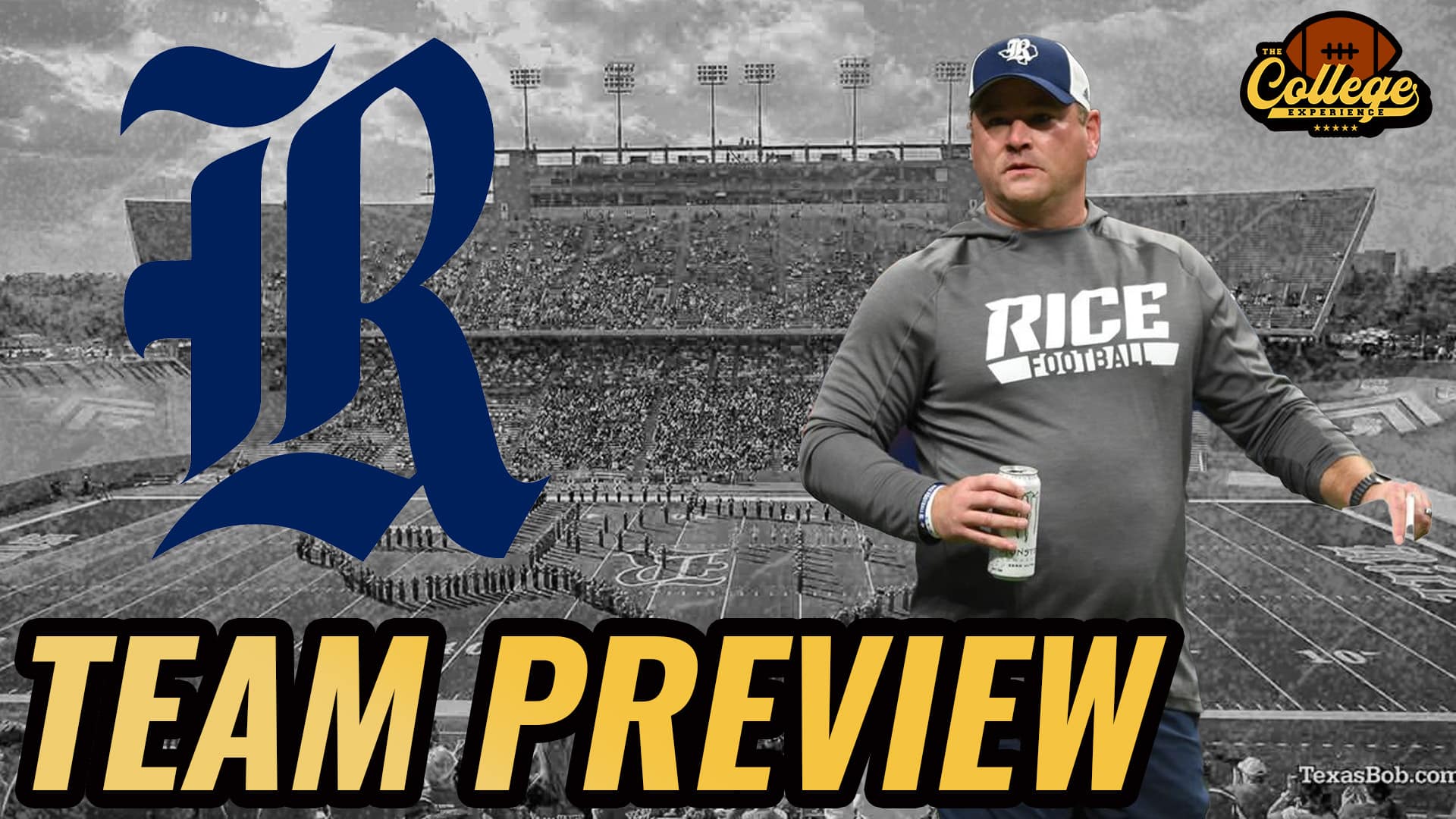 Rice Owls 2024 Team Preview | The College Football Experience (Ep. 1709)