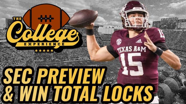 SEC Win Total Locks & Playoff Picks | The College Football Experience (Ep. 1683)
