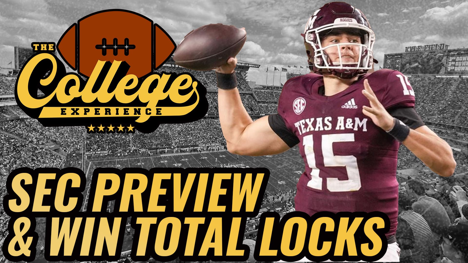 SEC Win Total Locks & Playoff Picks | The College Football Experience (Ep. 1683)