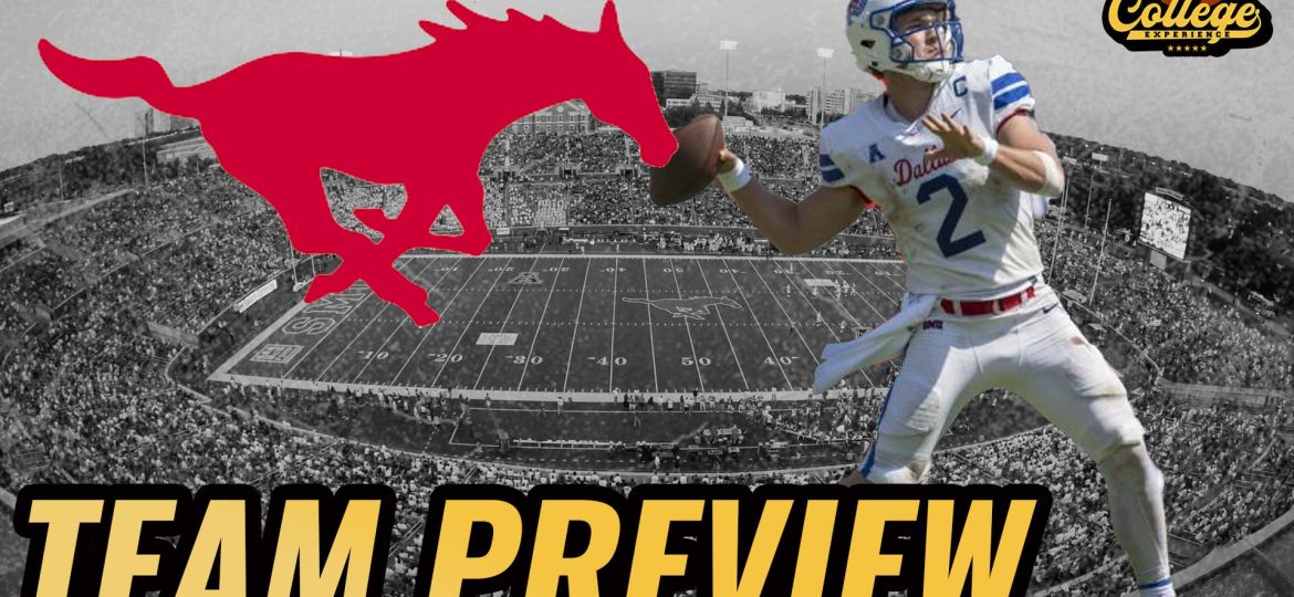 SMU Mustangs 2024 Team Preview | The College Football Experience (Ep. 1688)