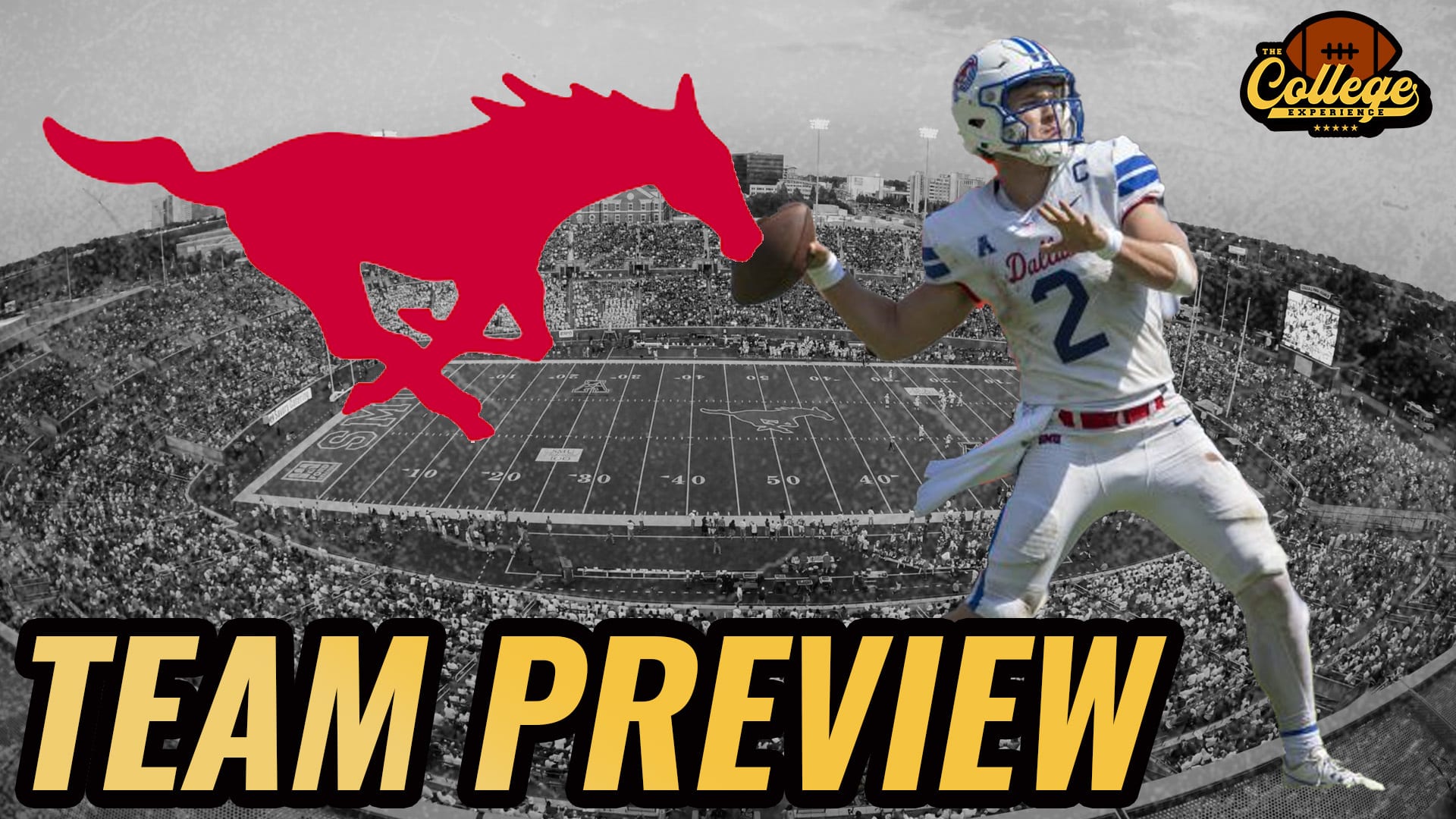 SMU Mustangs 2024 Team Preview | The College Football Experience (Ep. 1688)