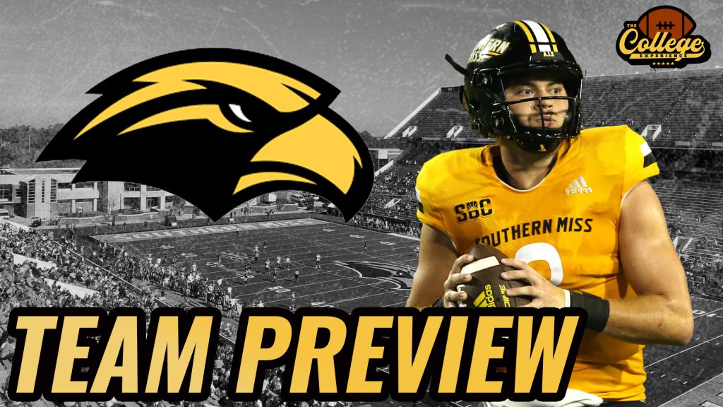 Southern Miss Golden Eagles 2024 Team Preview The College Football