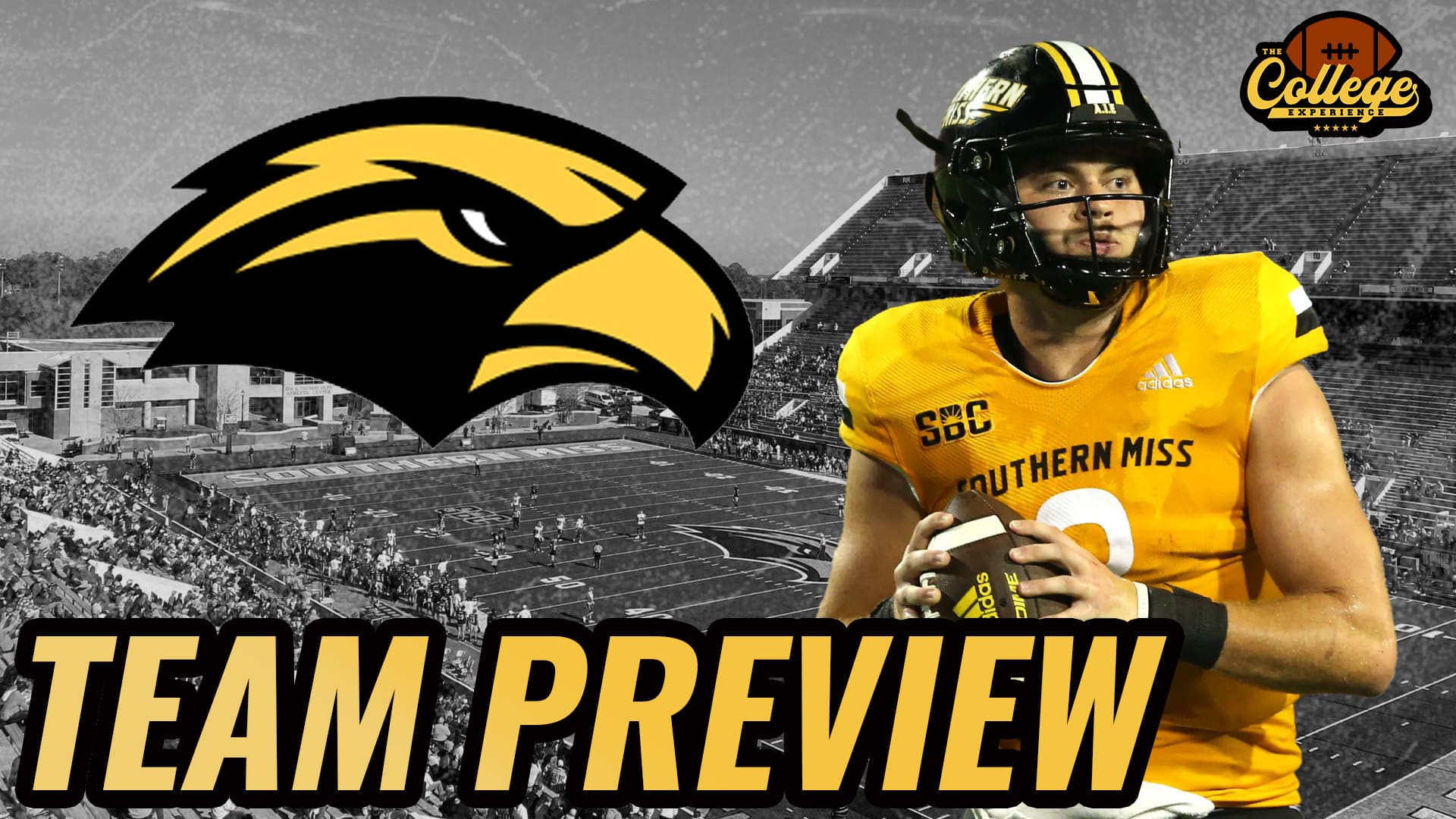Southern Miss Golden Eagles 2024 Team Preview | The College Football Experience (Ep. 1745)