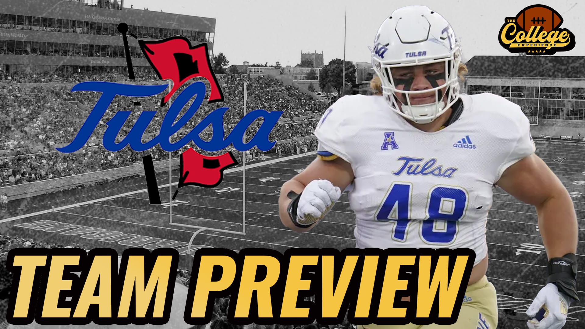 Tulsa Golden Hurricane 2024 Team Preview | The College Football Experience (Ep. 1713)