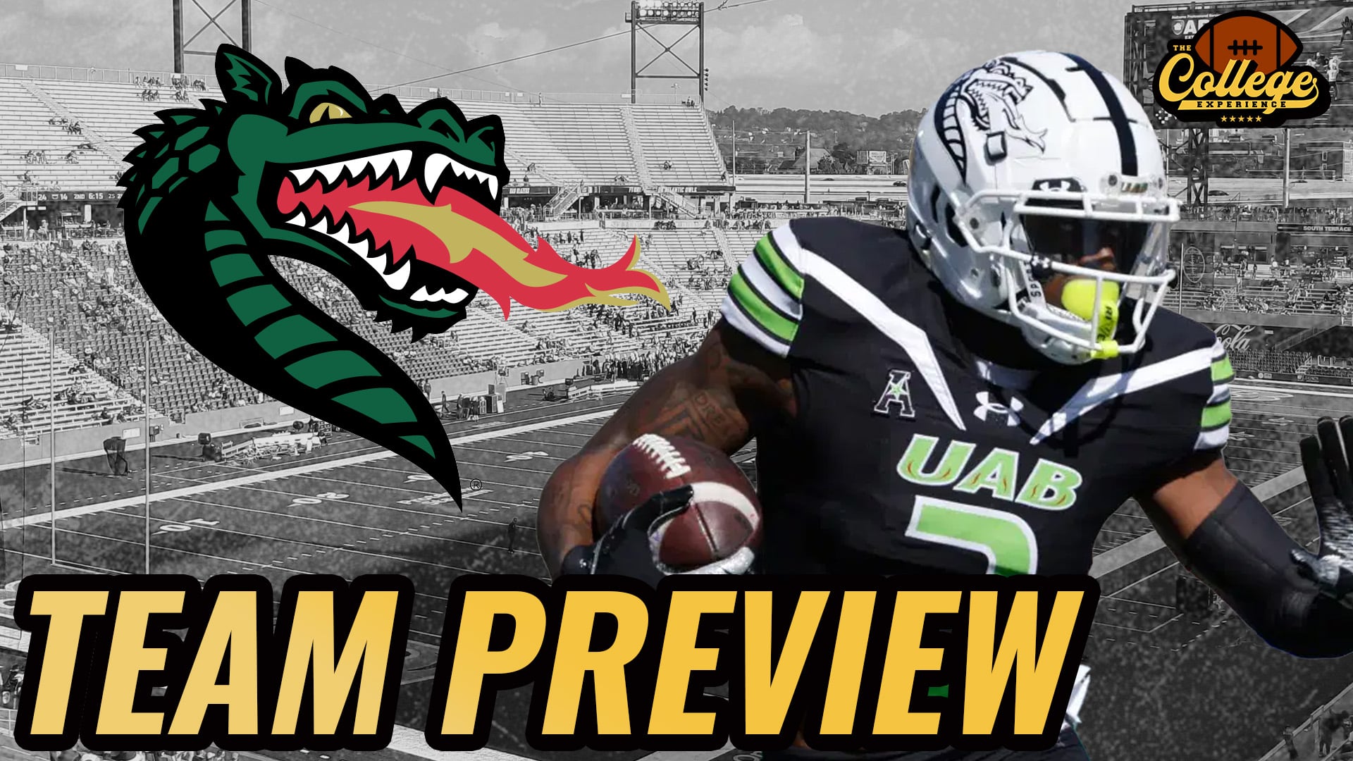 UAB Blazers 2024 Team Preview | The College Football Experience (Ep. 1715)