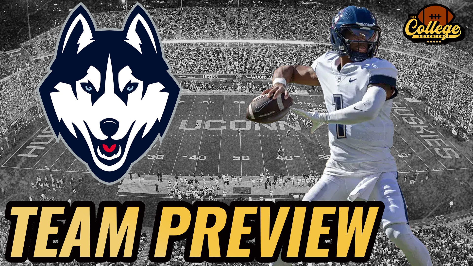UConn Huskies 2024 Team Preview | The College Football Experience (Ep. 1699)