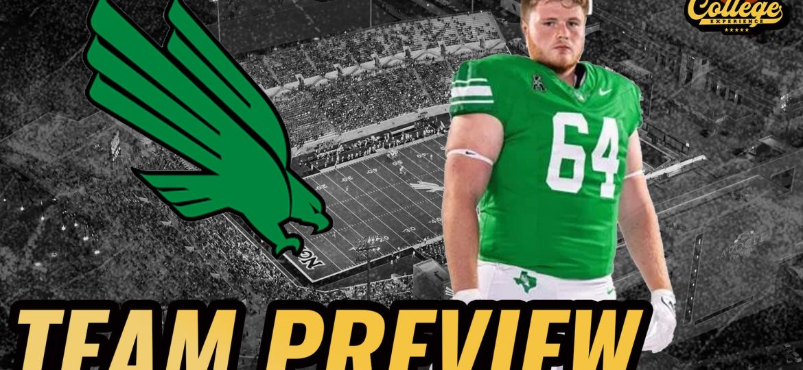 North Texas Mean Green 2024 Team Preview | The College Football Experience (Ep. 1708)