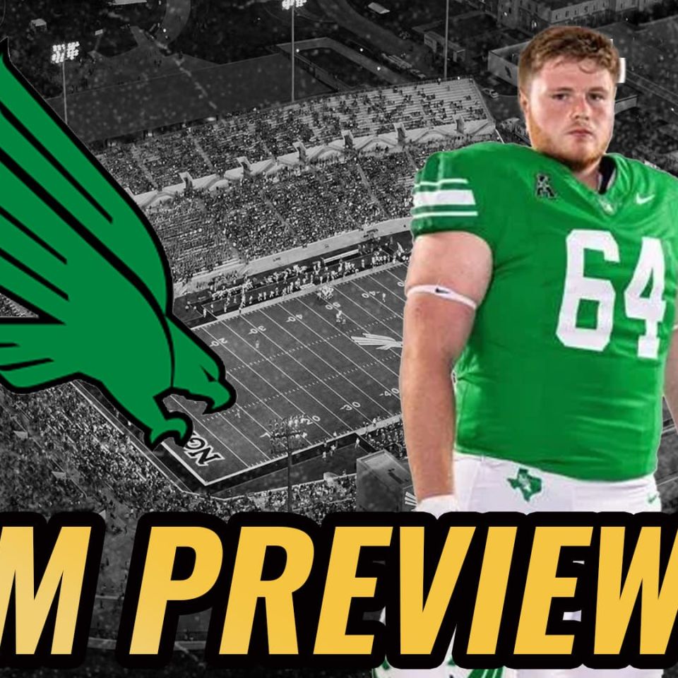 North Texas Mean Green 2024 Team Preview | The College Football Experience (Ep. 1708)