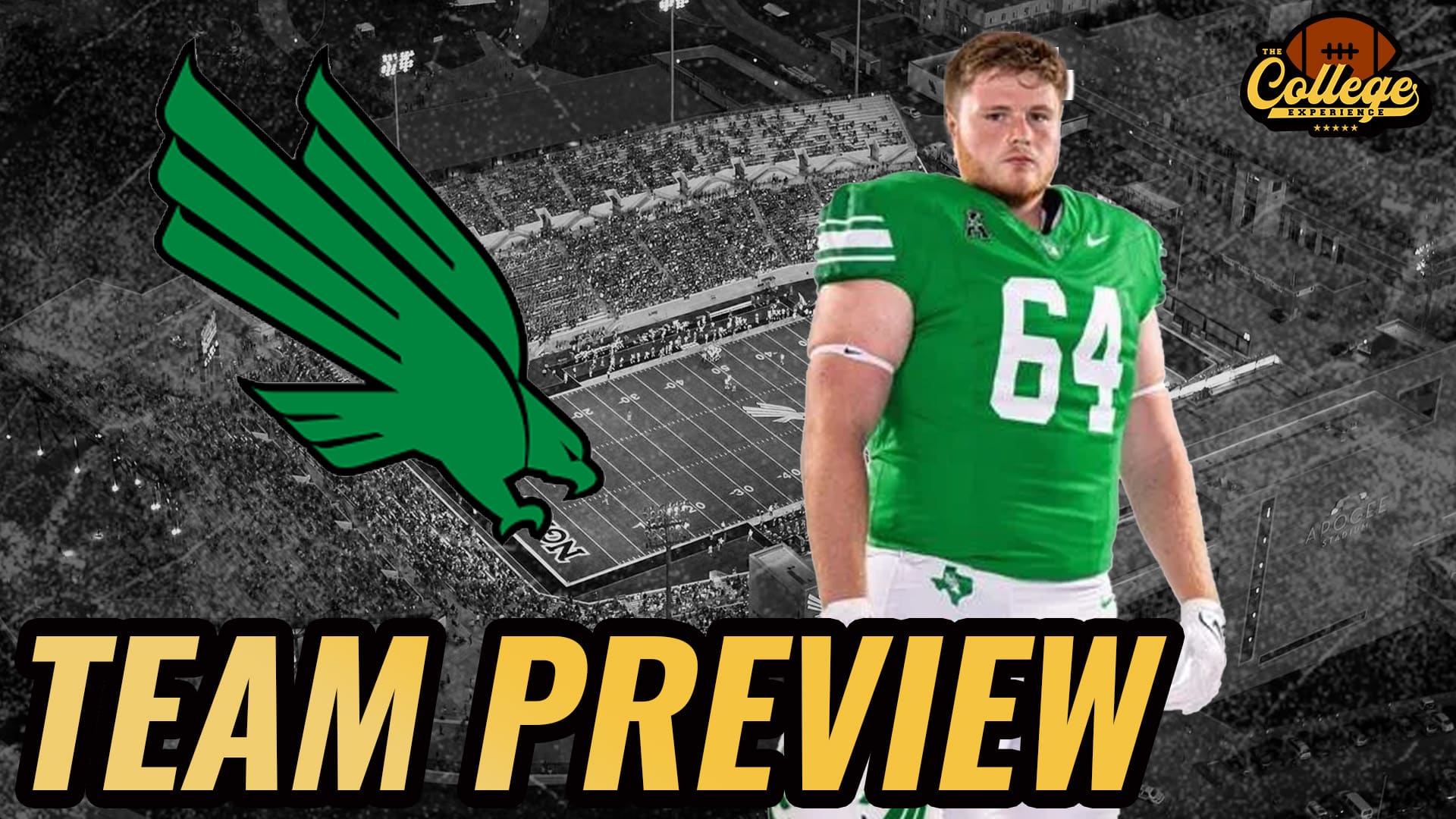 North Texas Mean Green 2024 Team Preview | The College Football Experience (Ep. 1708)
