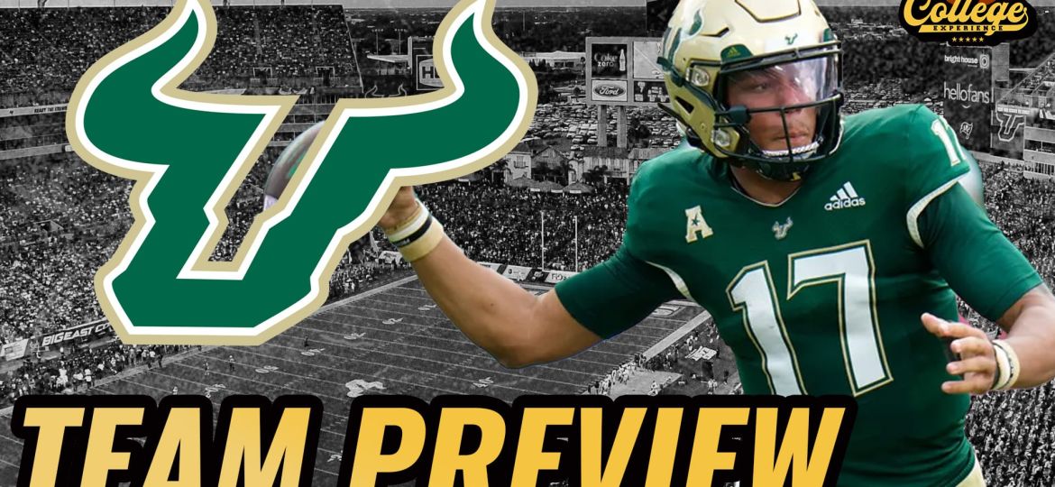 South Florida Bulls (USF) 2024 Team Preview | The College Football Experience (Ep. 1710)