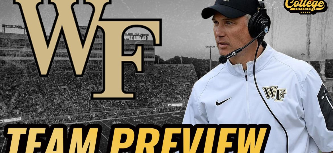 Wake Forest Demon Deacons 2024 Team Preview | The College Football Experience (Ep. 1695)