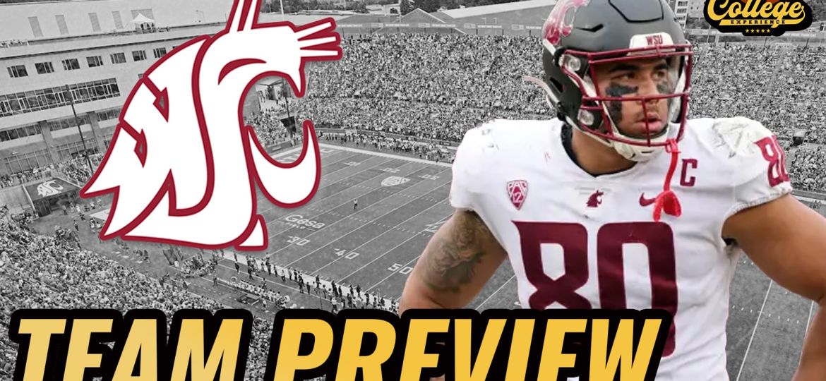 Washington State Cougars 2024 Team Preview | The College Football Experience (Ep. 1673)
