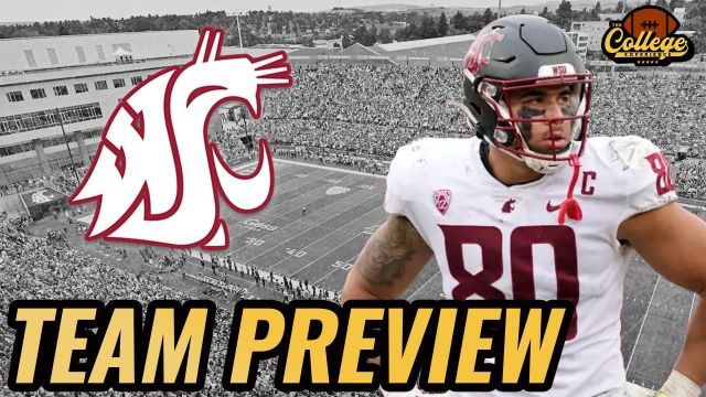 Washington State Cougars 2024 Team Preview | The College Football Experience (Ep. 1673)