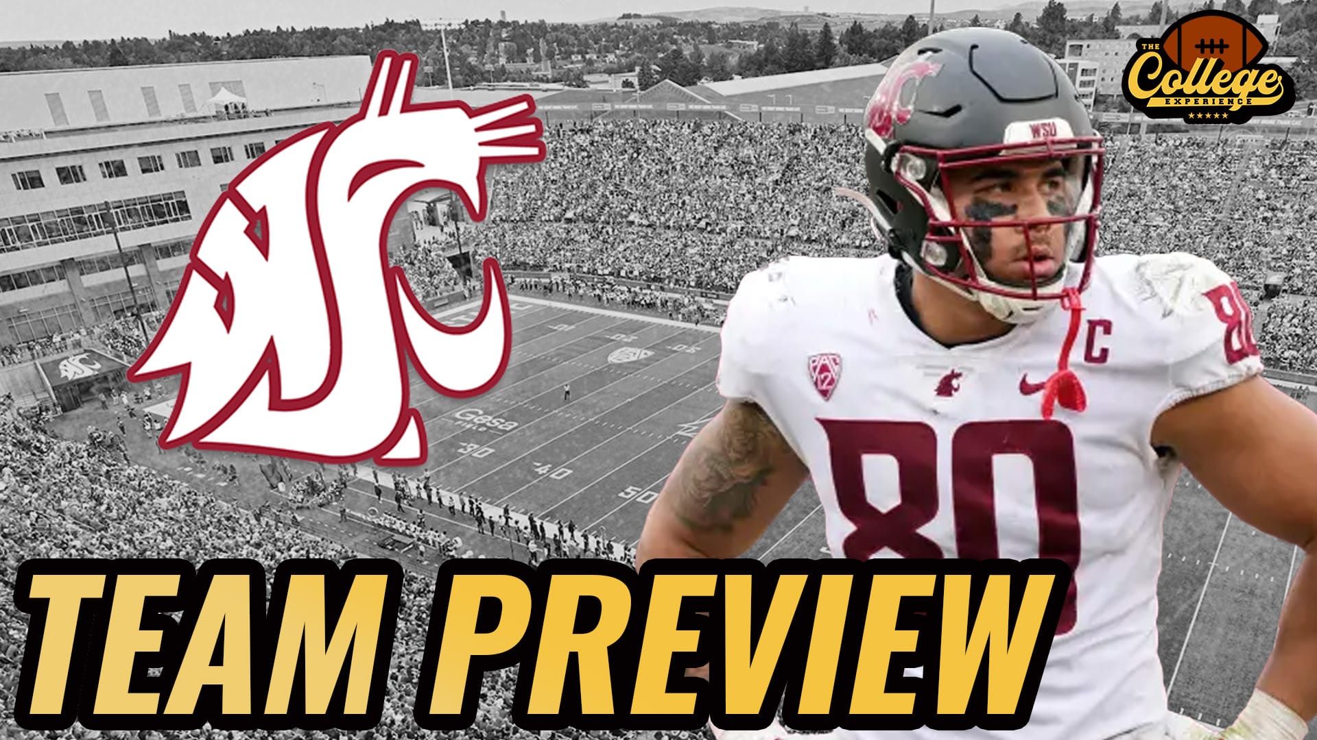 Washington State Cougars 2024 Team Preview | The College Football Experience (Ep. 1673)