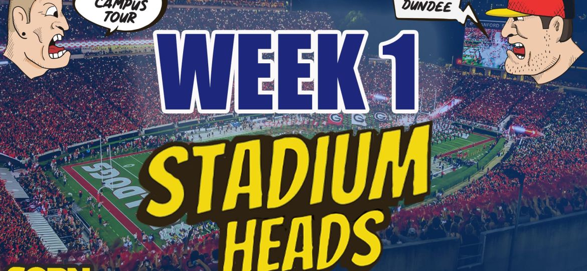 Week 1 Stadiums | Stadium Heads (Ep. 28)