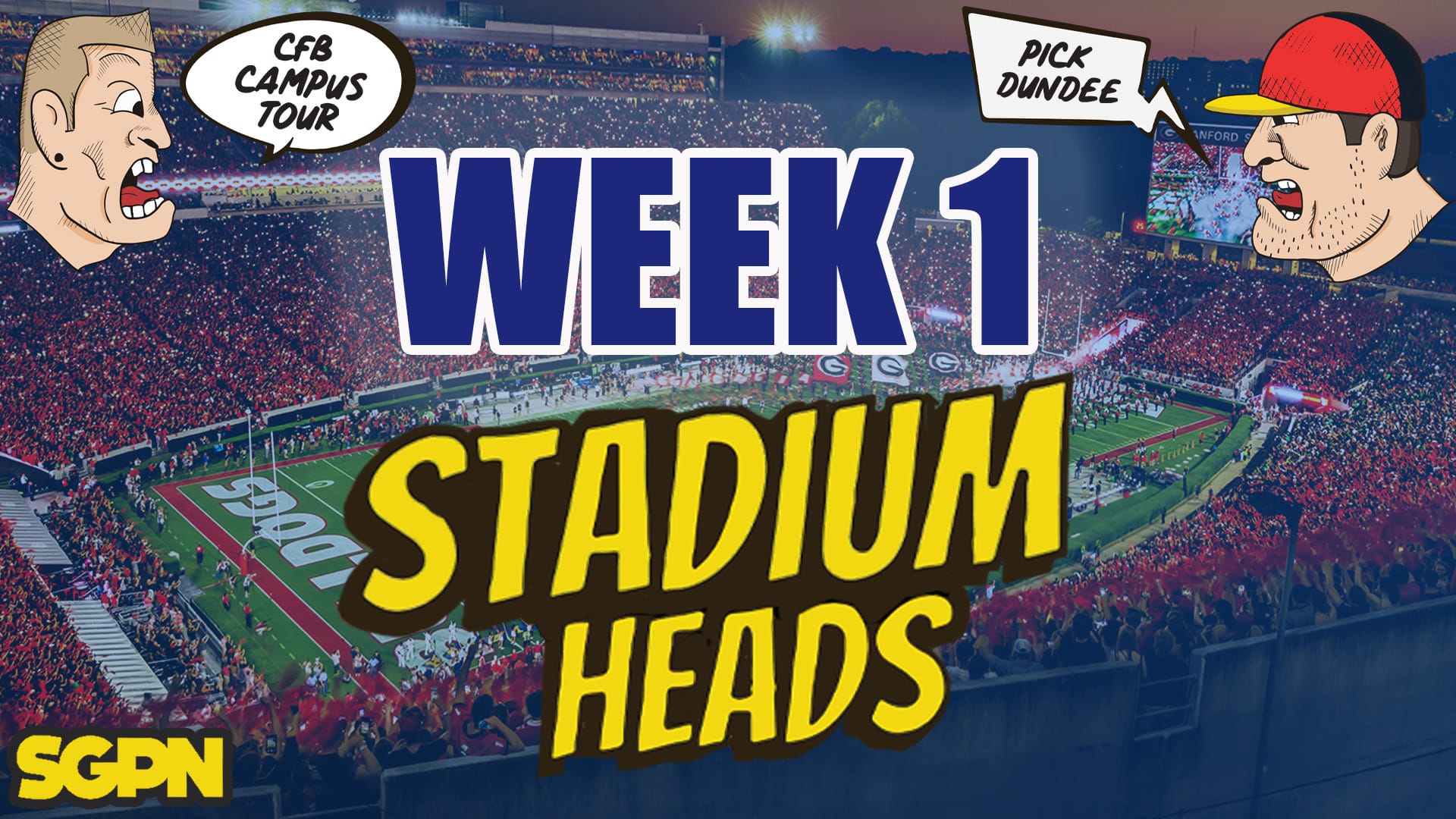 Week 1 Stadiums | Stadium Heads (Ep. 28)