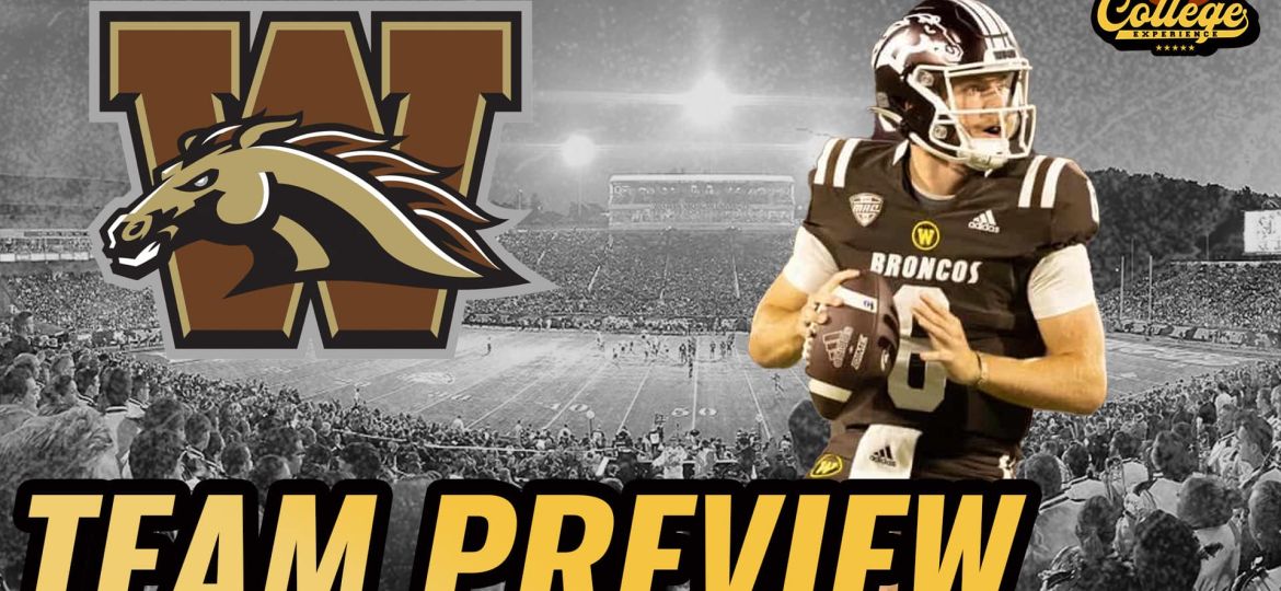 Western Michigan Broncos 2024 Team Preview | The College Football Experience (Ep. 1735)