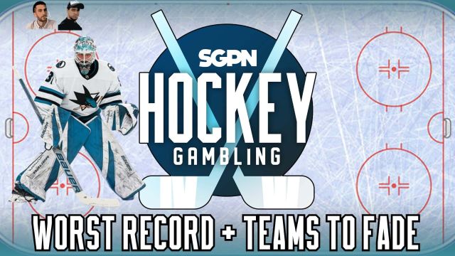 NHL Worst Record Bets + Teams to Fade | Hockey Gambling Podcast (Ep. 381)