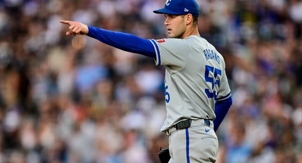 MLB: JUL 05 Royals at Rockies