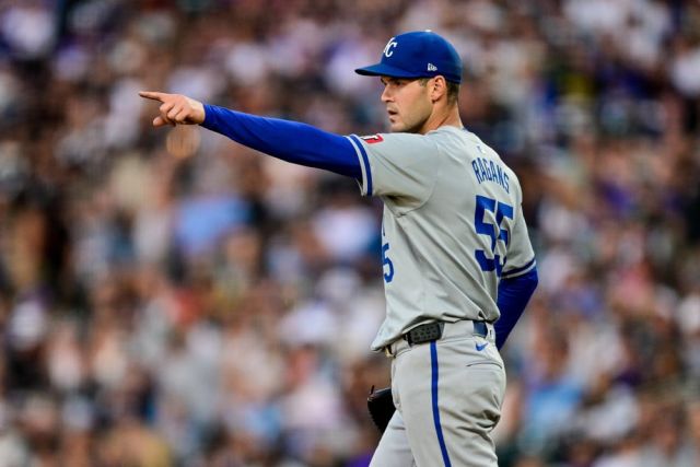 MLB: JUL 05 Royals at Rockies