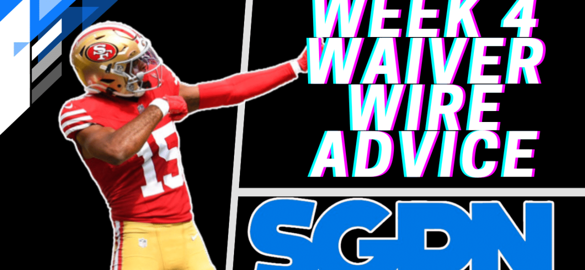 Week 4 Fantasy Football Waiver Advice - Who should I pick up ? Waiver Wire Priorities Week 4