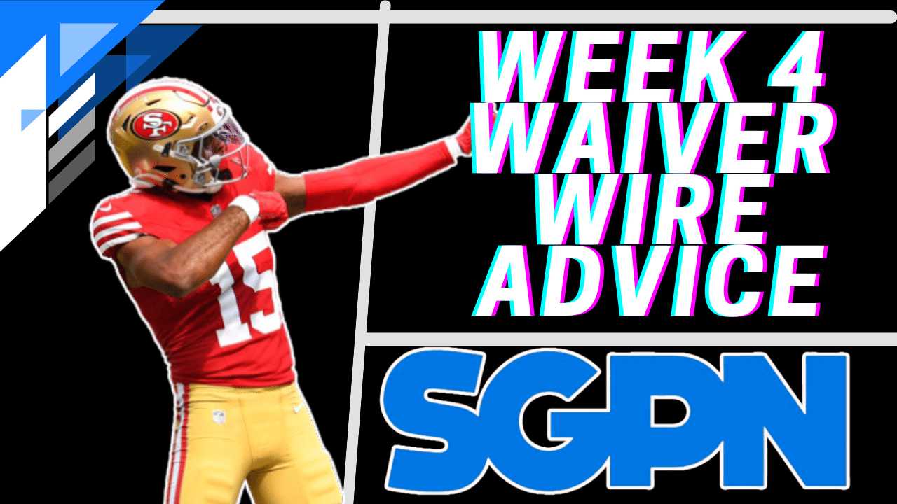 Week 4 Fantasy Football Waiver Advice - Who should I pick up ? Waiver Wire Priorities Week 4