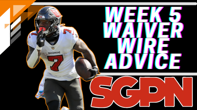 Week 5 Fantasy Football Waiver Wire Advice - Who Should You Prioritize, How Much FAAB, and Who do you drop?