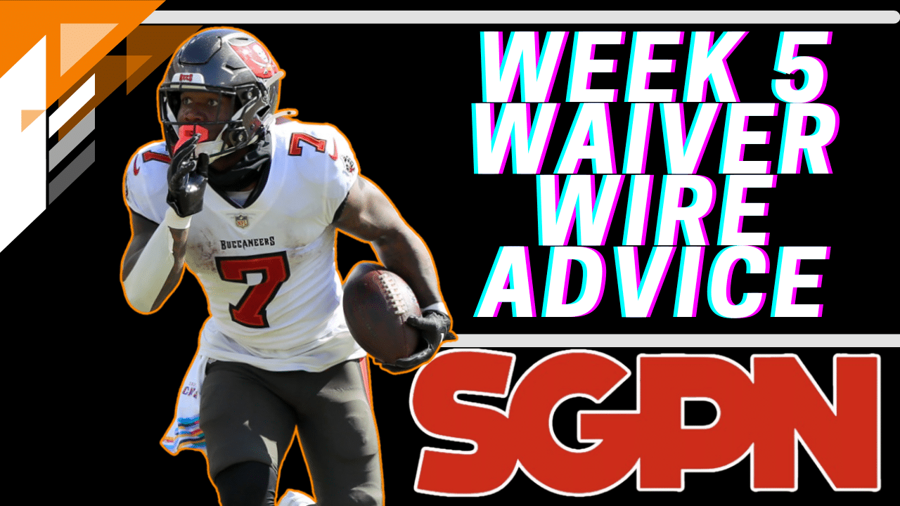 Week 5 Fantasy Football Waiver Wire Advice