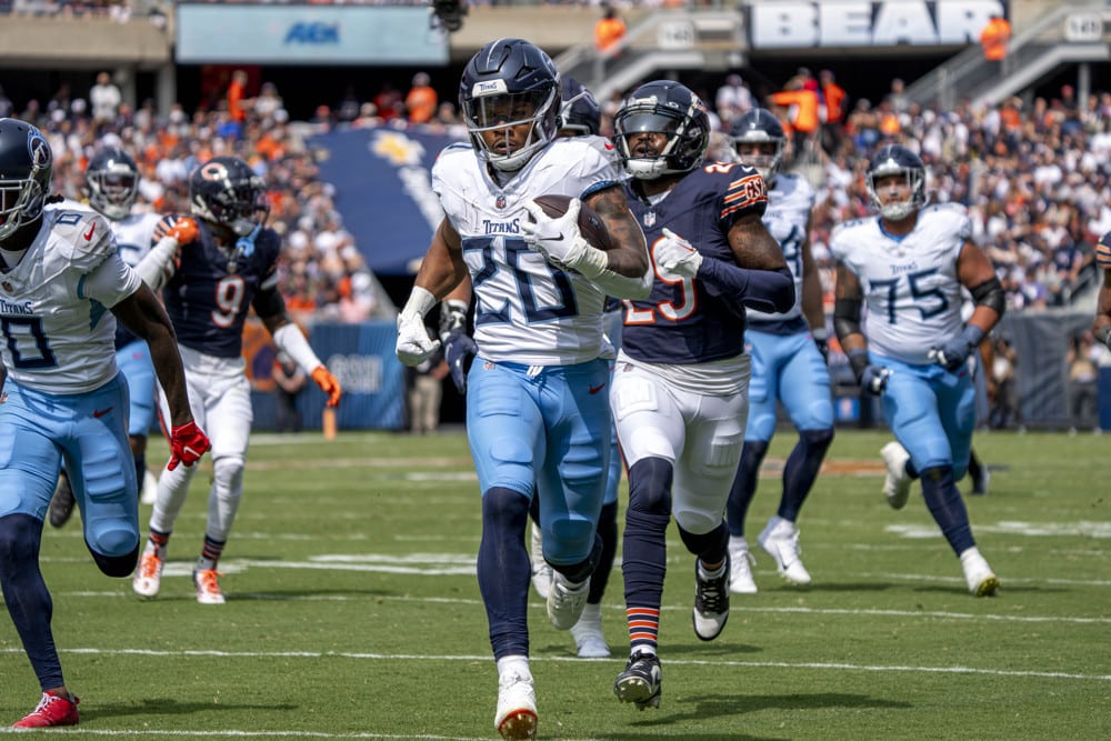 SGPN Parlay for Sunday (September 15th): NFL Parlay