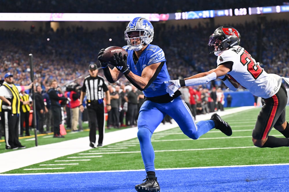 Tampa Bay Buccaneers at Detroit Lions Predictions