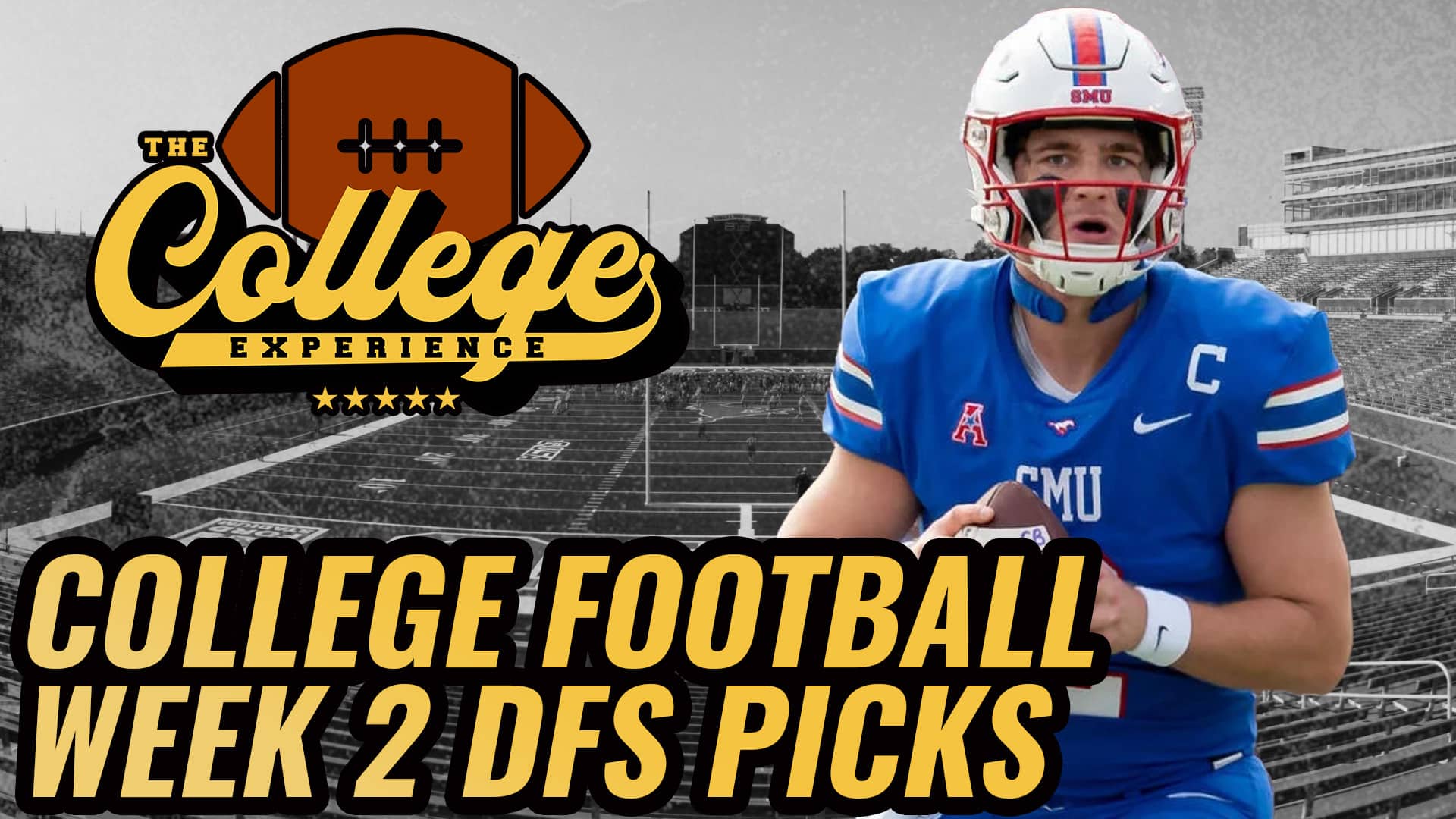Week 1 DFS & Underdog Fantasy Picks | The College Football Experience (Ep. 1755)