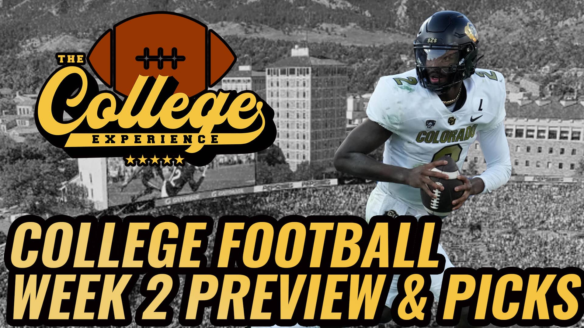 College Football Week 2 Preview & Picks | The College Football Experience (Ep. 1753)