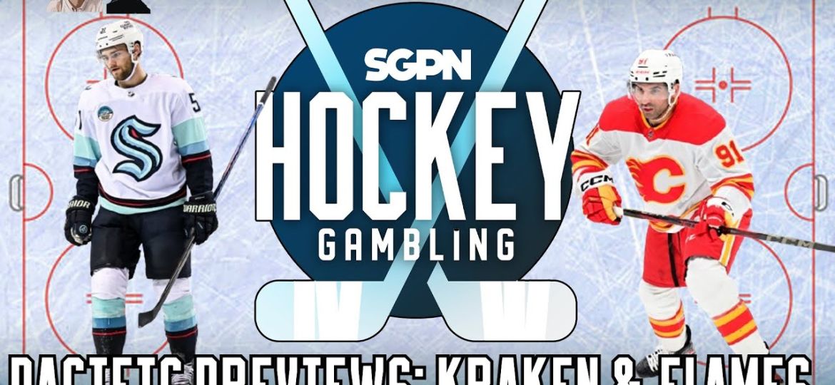Will Kraken or Flames escape mediocrity? | Hockey Gambling Podcast (Ep. 383)