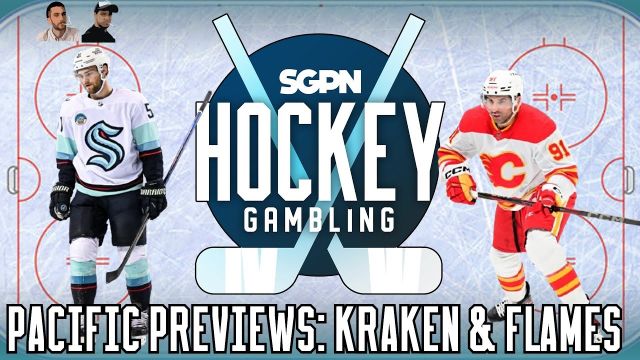 Will Kraken or Flames escape mediocrity? | Hockey Gambling Podcast (Ep. 383)