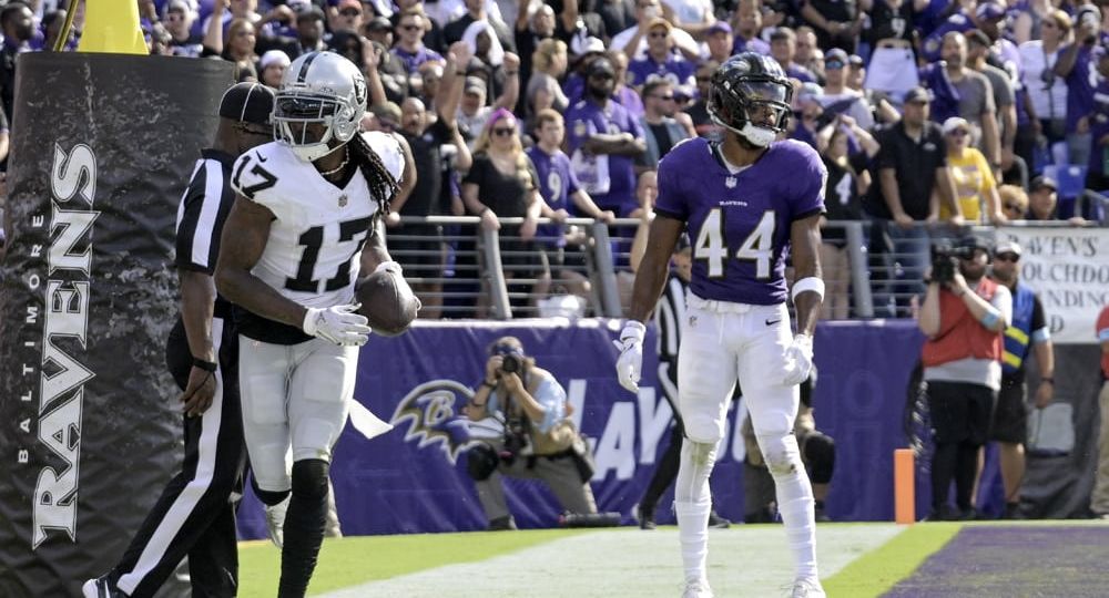 NFL: SEP 15 Raiders at Ravens